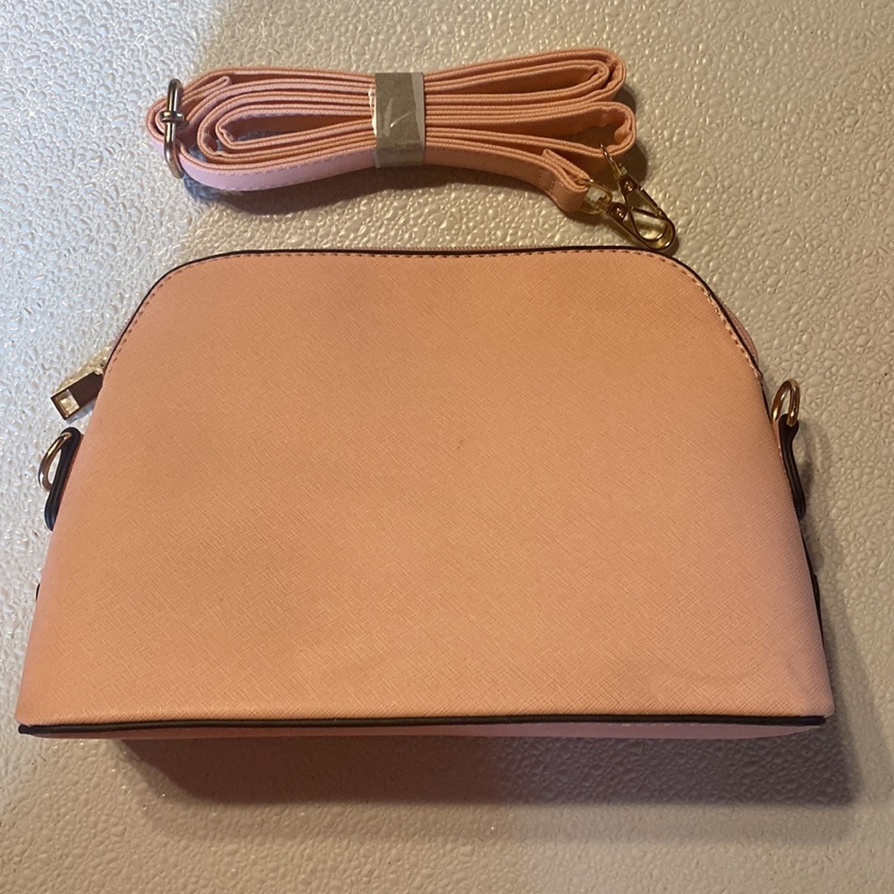 Elim & Paul Pink shoulder/crossbody bag - Picture 2 of 4